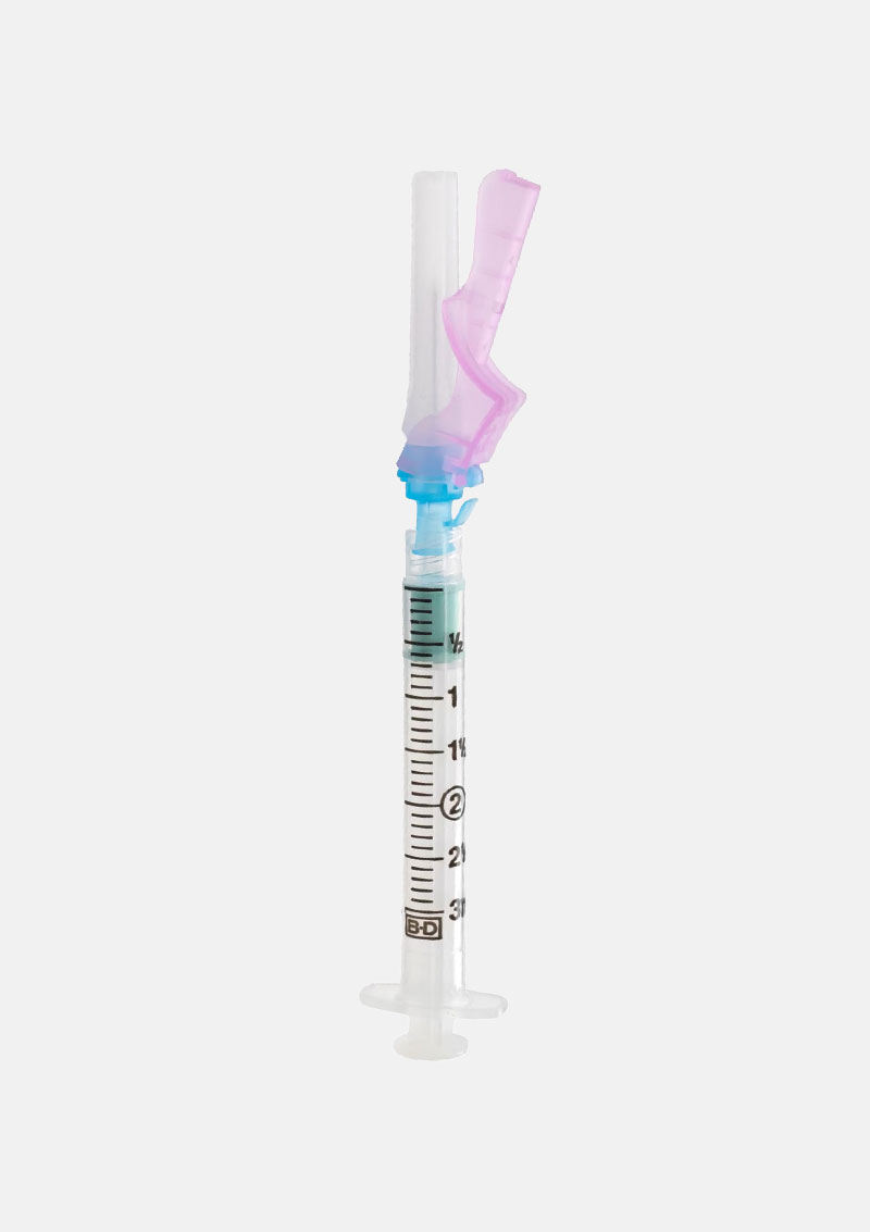 18G x 1 1/2″ (3ml) BD Luer-Lok Syringe with PrecisionGlide Needle