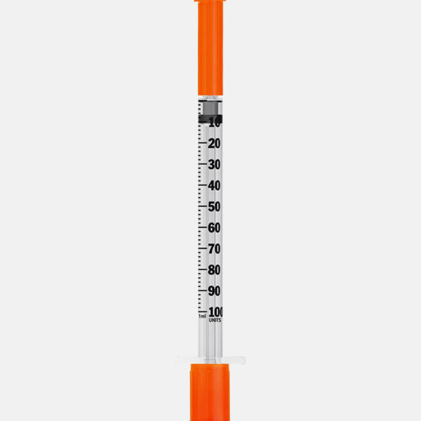 30G x 5/16″ (1ml) SOL-M Insulin Syringe