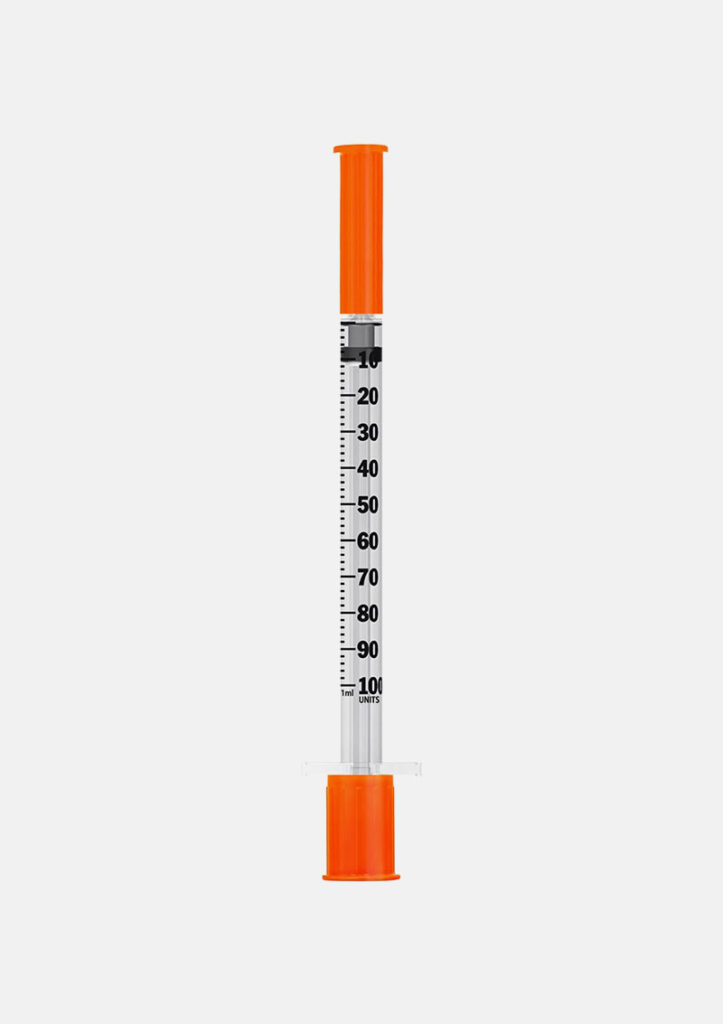 30G x 5/16″ (1ml) SOL-M Insulin Syringe